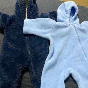 3-6 month warm ups 2 pack